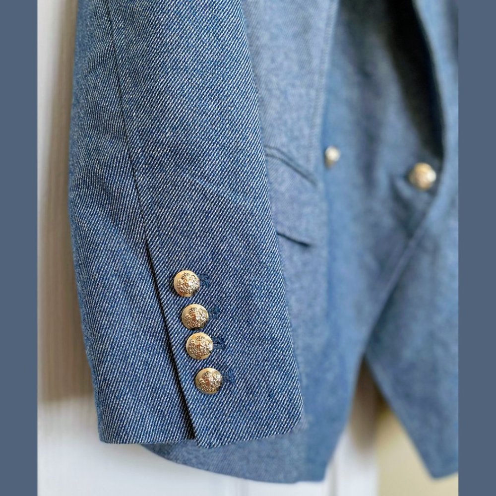 Blue Studio Blazer